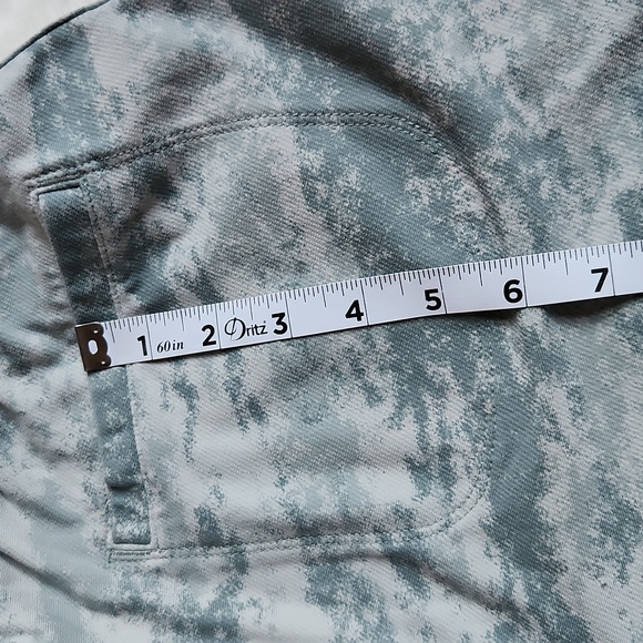 Athleta, Farallon Lounge, Casual Jogger Pants, Sz M, Green Camouflage - Picture 7 of 9